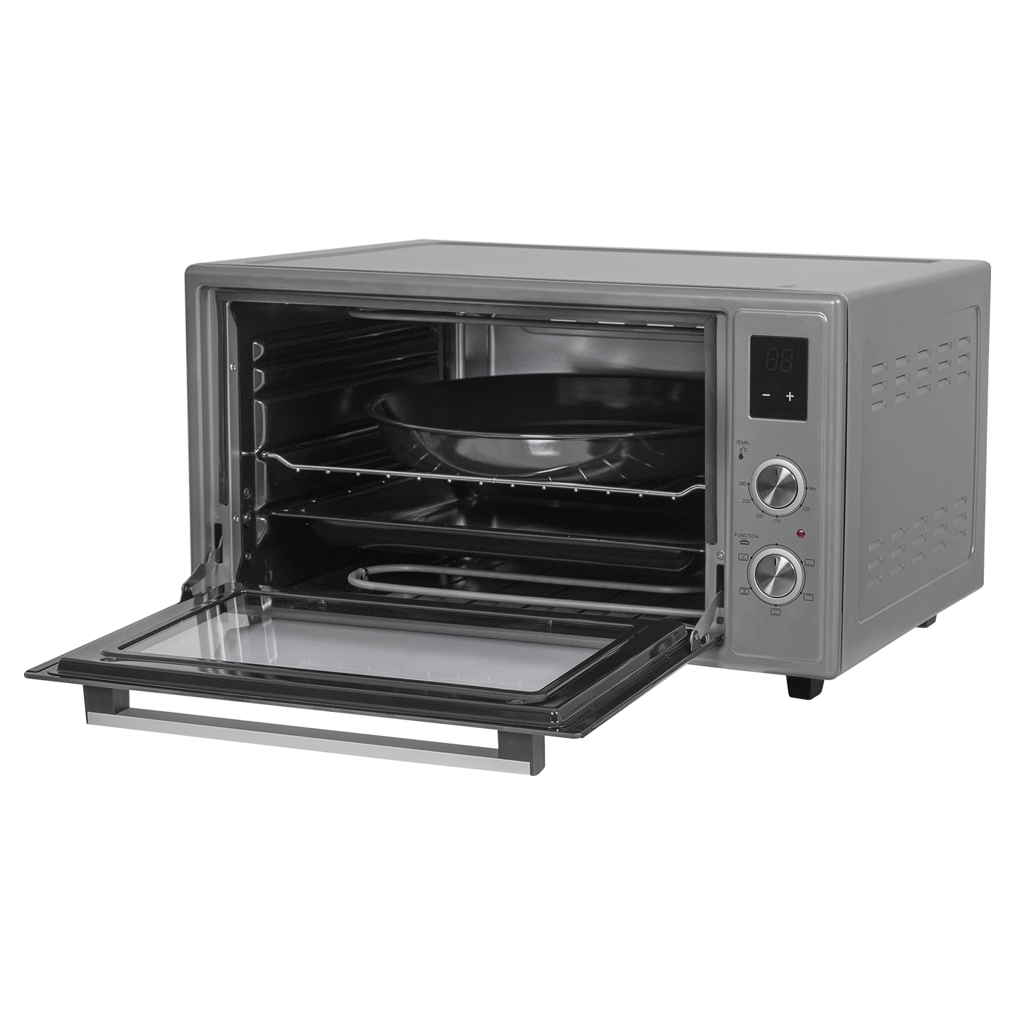 9160733 Мини-печь ESPERANZA TO-48CD G серый STDN-0075376 - Вид №6