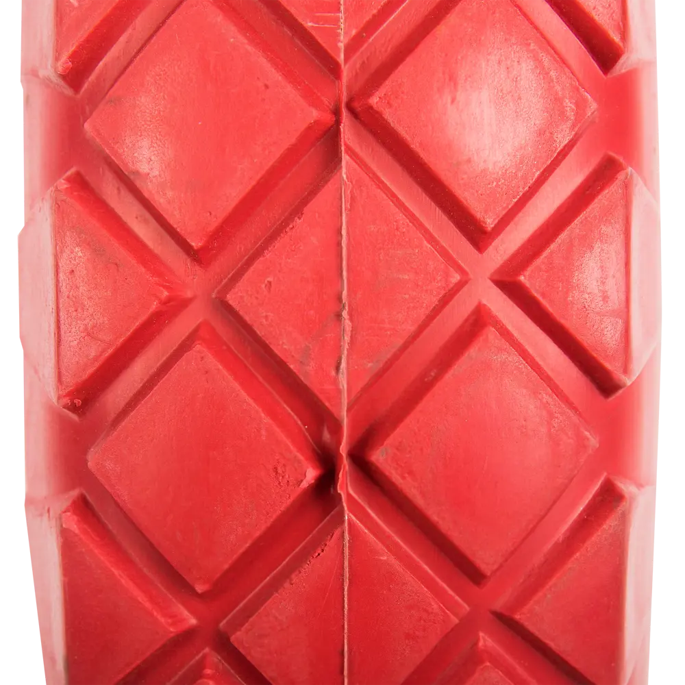 Колесо для тачки бескамерное Строймаш, размер 4.00-8, диаметр втулки 12 мм. D380 мм STLM-2129420 - Вид №2