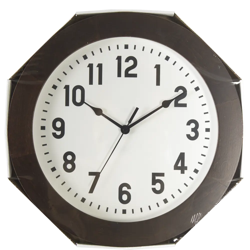 Часы настенные «Дерево венге» 30.3 см TROYKATIME STLM-2200477 - Вид №3