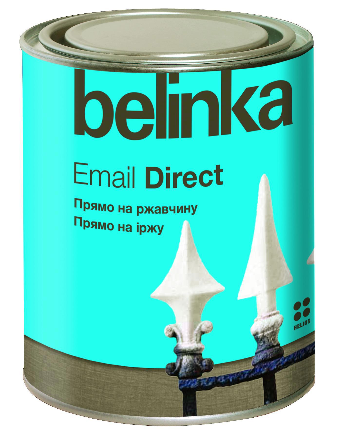 90235126 Эмаль Email Direct зеленая 0.75 л STLM-0142840 BELINKA
