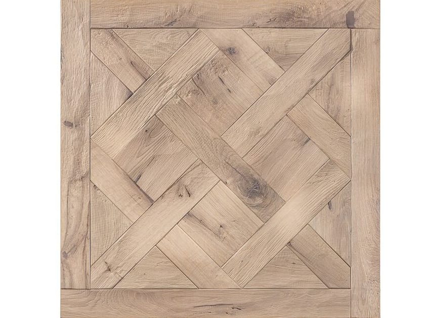 Дубовый паркет Bassano Parquet геометрия-Quadrotte ARCH-00093188