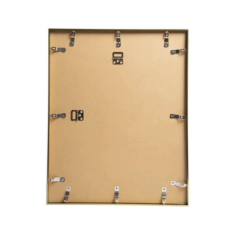 Рамка Inspire Glam Brass 40x50 см алюминий цвет золото 86487476 STLM-2066102  - Вид №2
