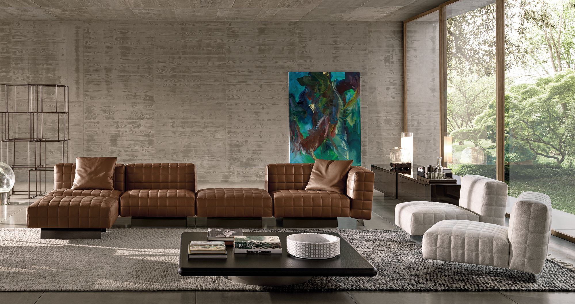 Система сидения Minotti Twiggy ARCH-00084238 - Вид №13