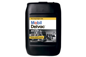 17416572 Моторное масло Delvac MX ESP 10W30 минеральное 20 л 153855 MOBIL