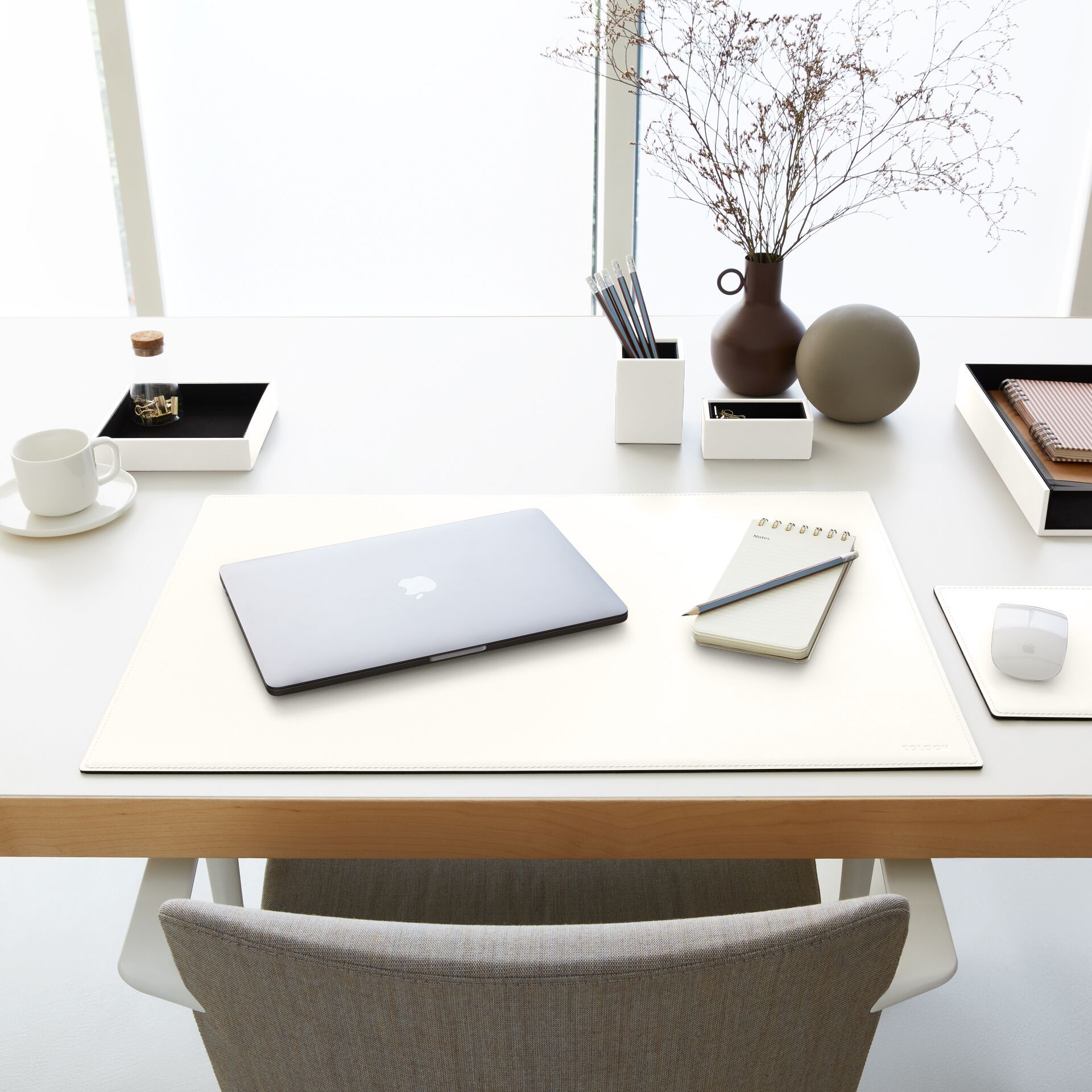 Лоток для документов из регенерированной кожи EGLOOH Minerva ARCH-00136777 - Вид №46