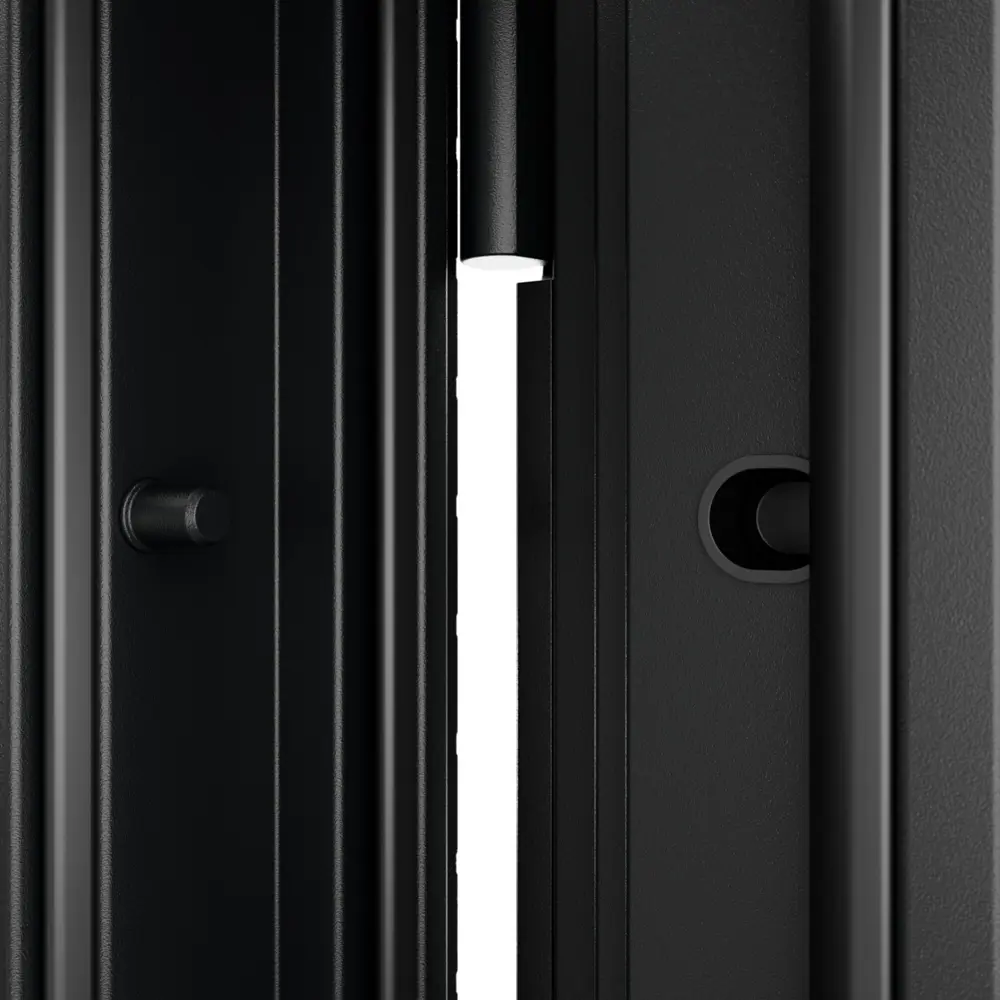 Дверь входная металлическая Браун Скай 95x205 см левая шелк белый с зеркалом TOREX STLM-2201780 - Вид №10