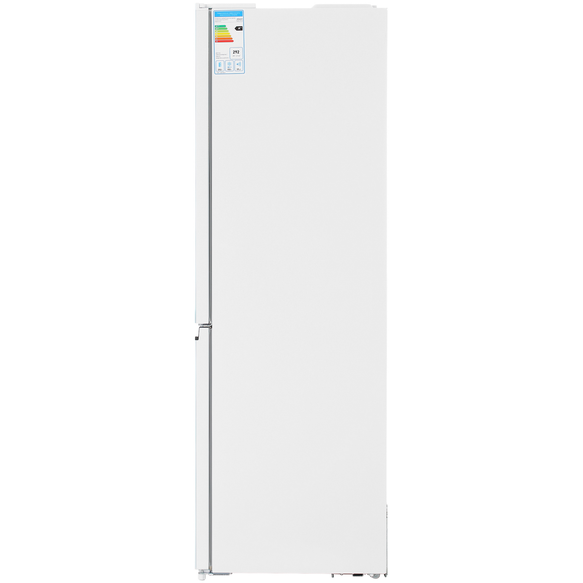 5423600 Холодильник с морозильником   Eigen Stark-RF42 белый STDN-0062519 - Вид №3