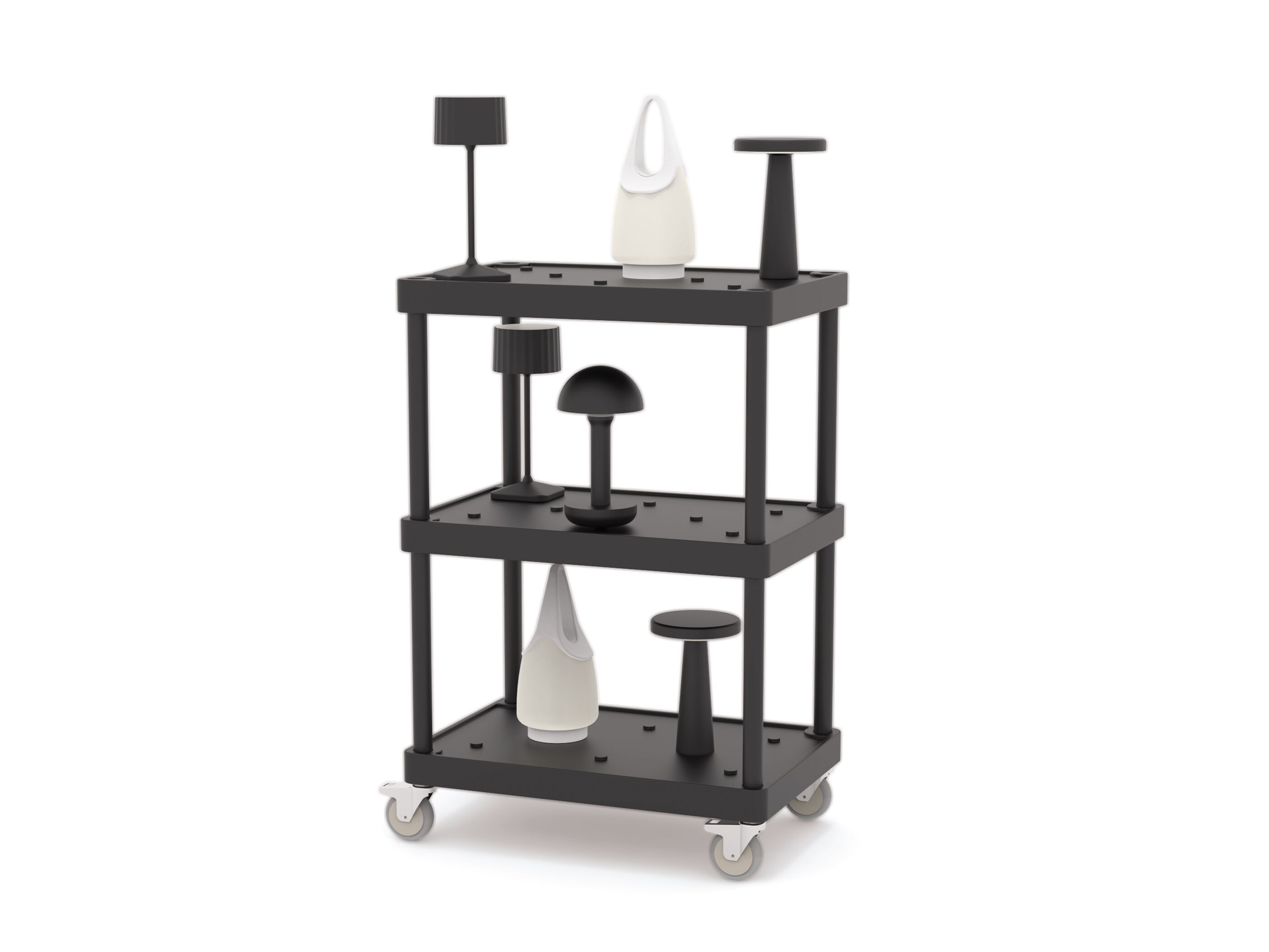 Аккумуляторная батарея LED открытый настольная лампа Vermobil освещение ARCH-00053555 - Вид №1