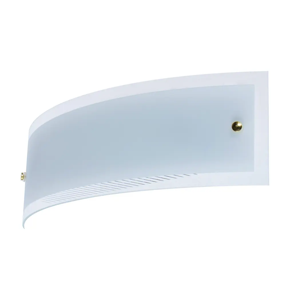 Бра Maxel Консул 2xE27x40 Вт, 40x12 см, металл/стекло, цвет хром/белый ЗАВОД ЭЛЕТЕХ STLM-2054233 - Вид №1