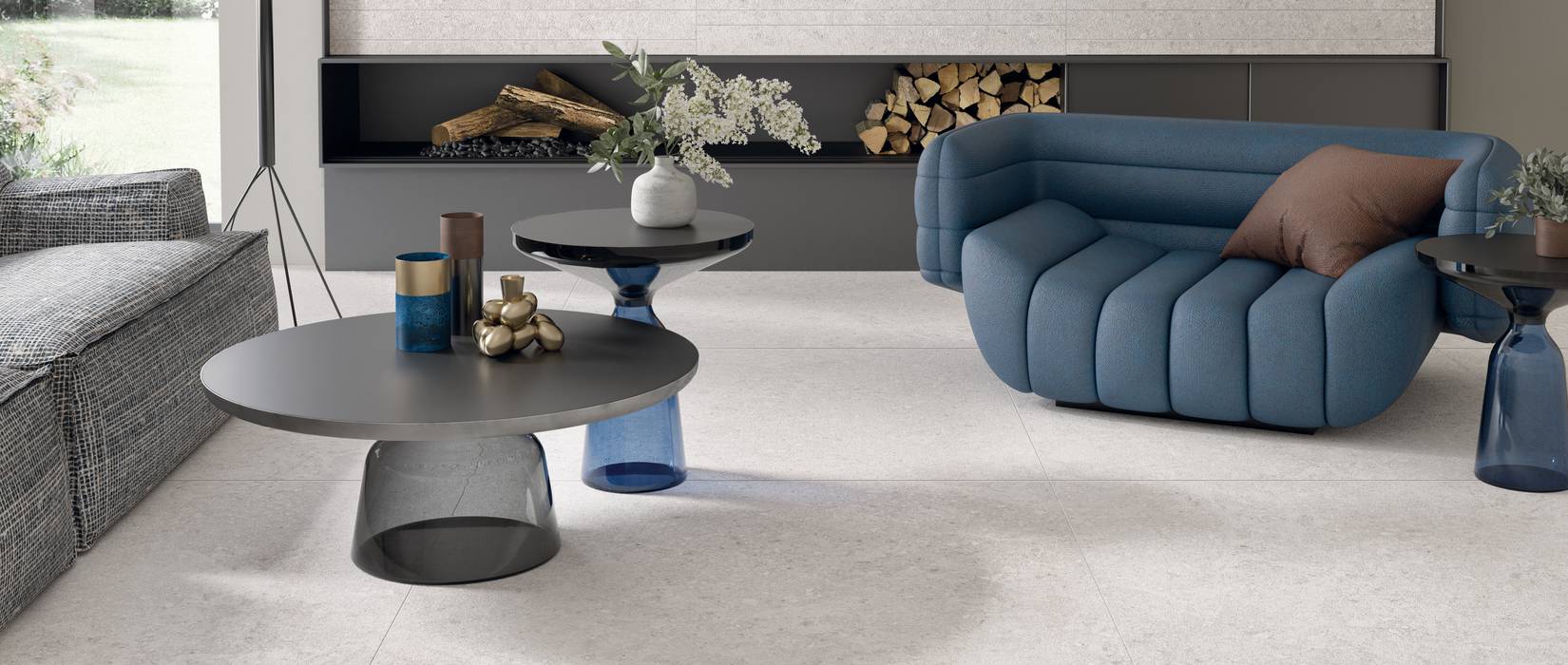 Пол / облицовка керамогранита с эффектом камня Supergres COBB ARCH-00049677 - Вид №1