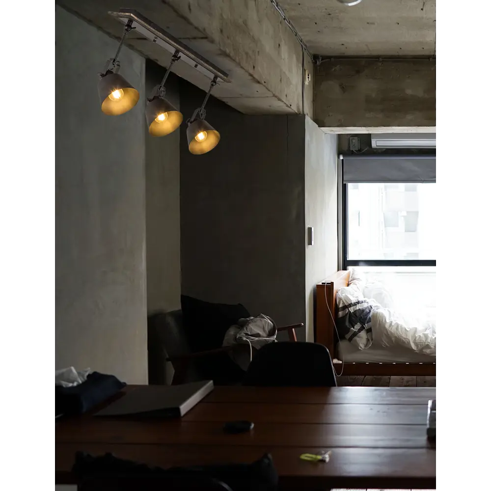 Спот Barrel 3xE27x40 Вт LAMPLANDIA STLM-2070880 - Вид №6