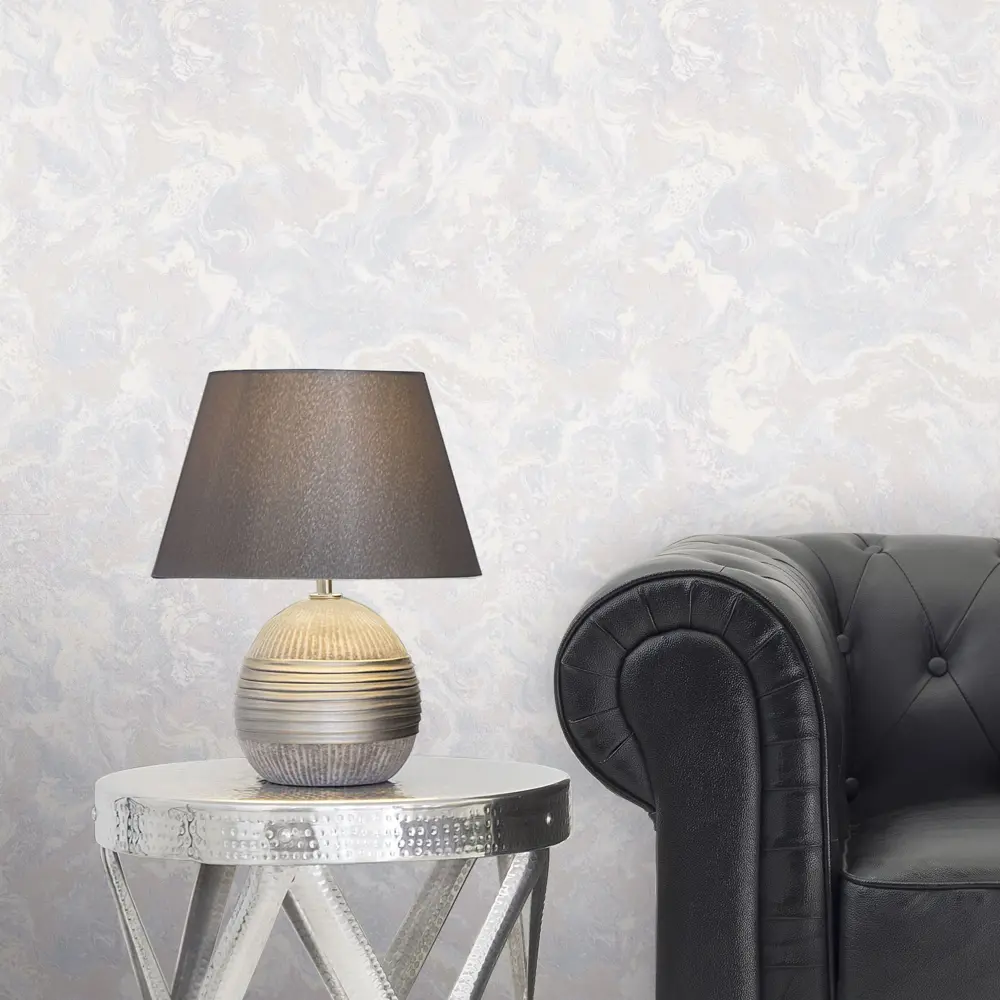 Флизелиновые обои Erismann Amalia серо-бежевые 1.06 м 89398953 STLM-1517154 - Вид №3