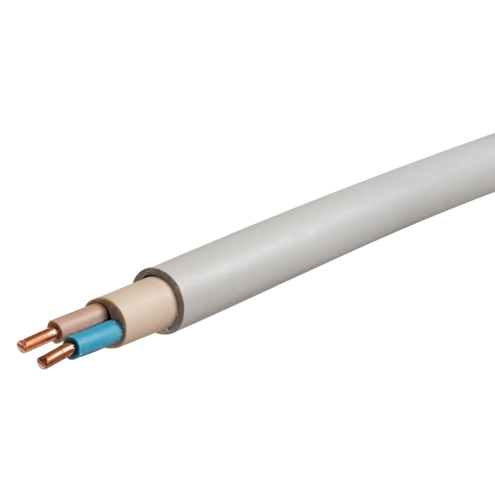 Кабель Electraline NYM 2х6, на отрез, ГОСТ 82035022 STLM-2014749 