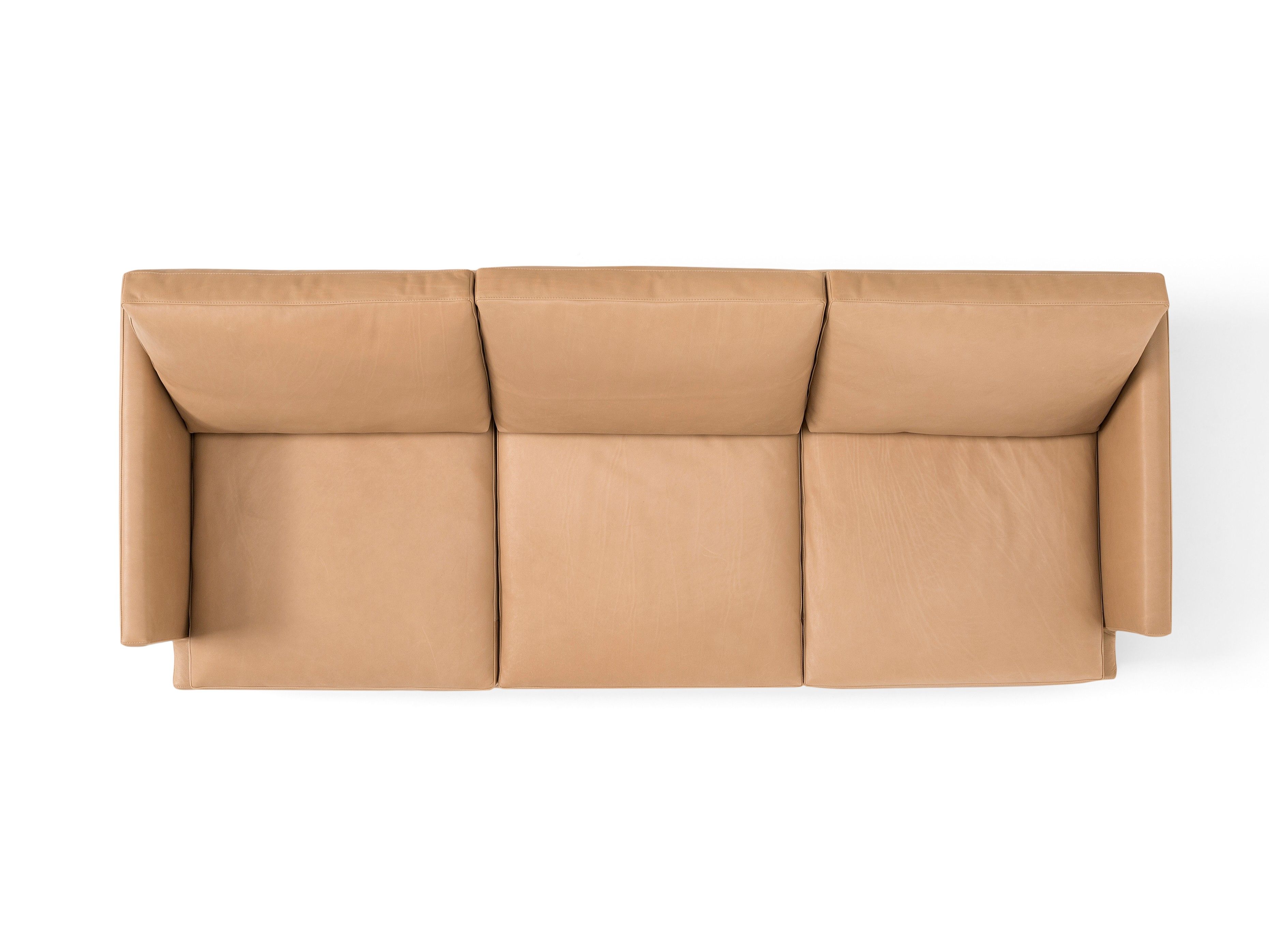 3-местный кожаный диван Amura знак ARCH-00133803 - Вид №2