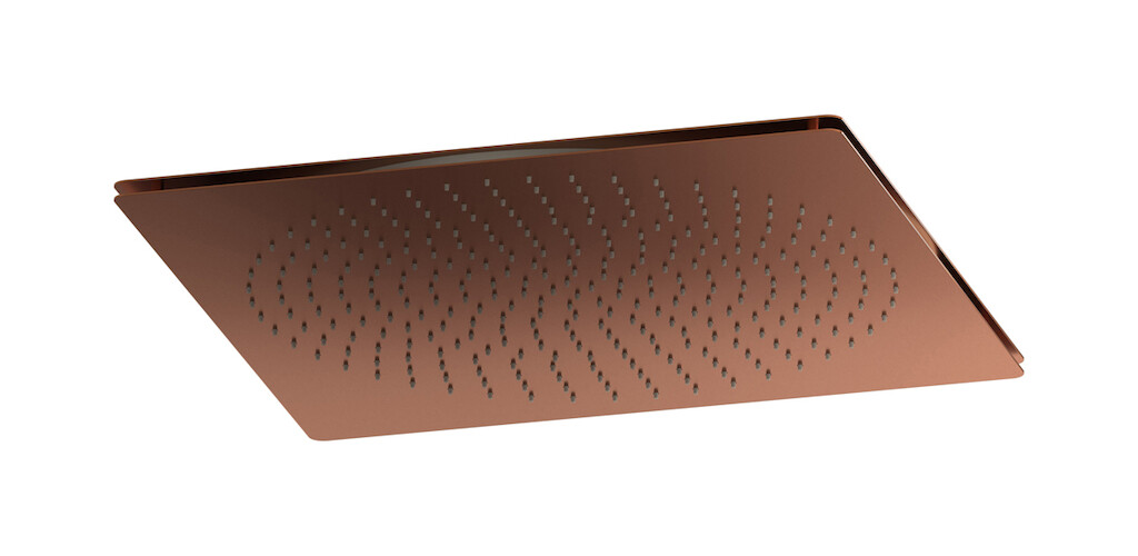 Верхний душ квадратный 500x500 WE ARE IB ma051rr Antique Copper Monamour 
