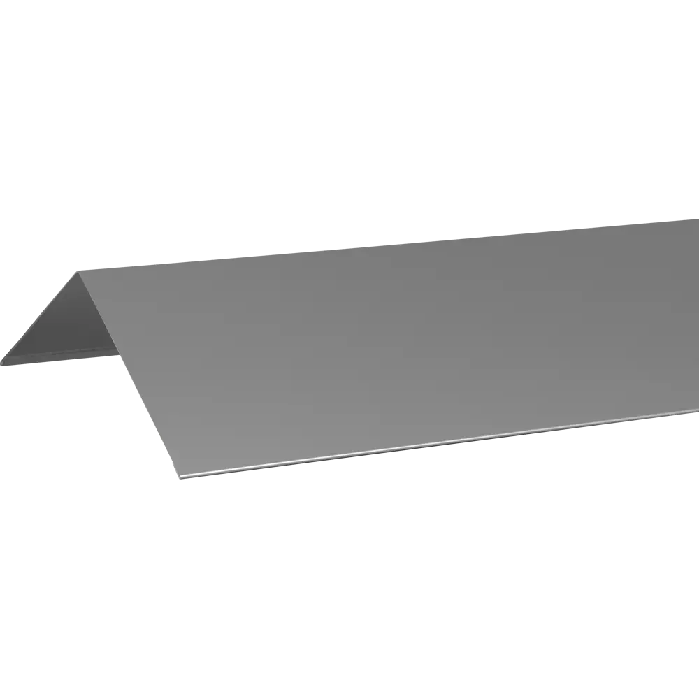 Конек 150x150x2000 мм 0.4 мм оцинкованный ВЕГА STLM-2024809