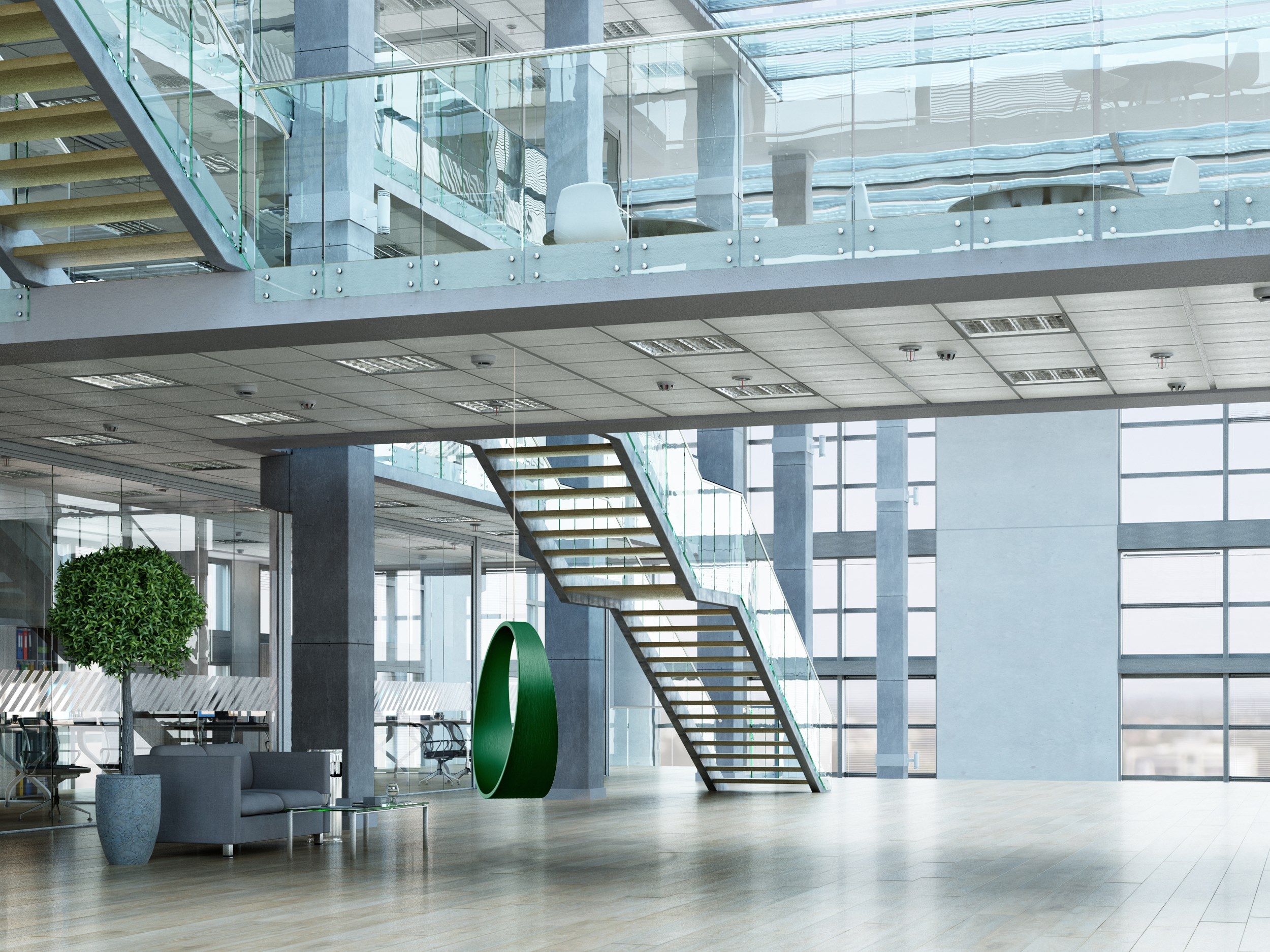 Подвесное кресло из лакированного дерева Iwona Kosicka Design SWING N.2 ARCH-00138610 - Вид №4