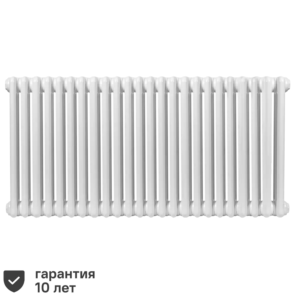 Радиатор трубчатый Irsap Tesi RR305652401A430N01 500/100 24 секции боковое подключение сталь белый STLM-2082507