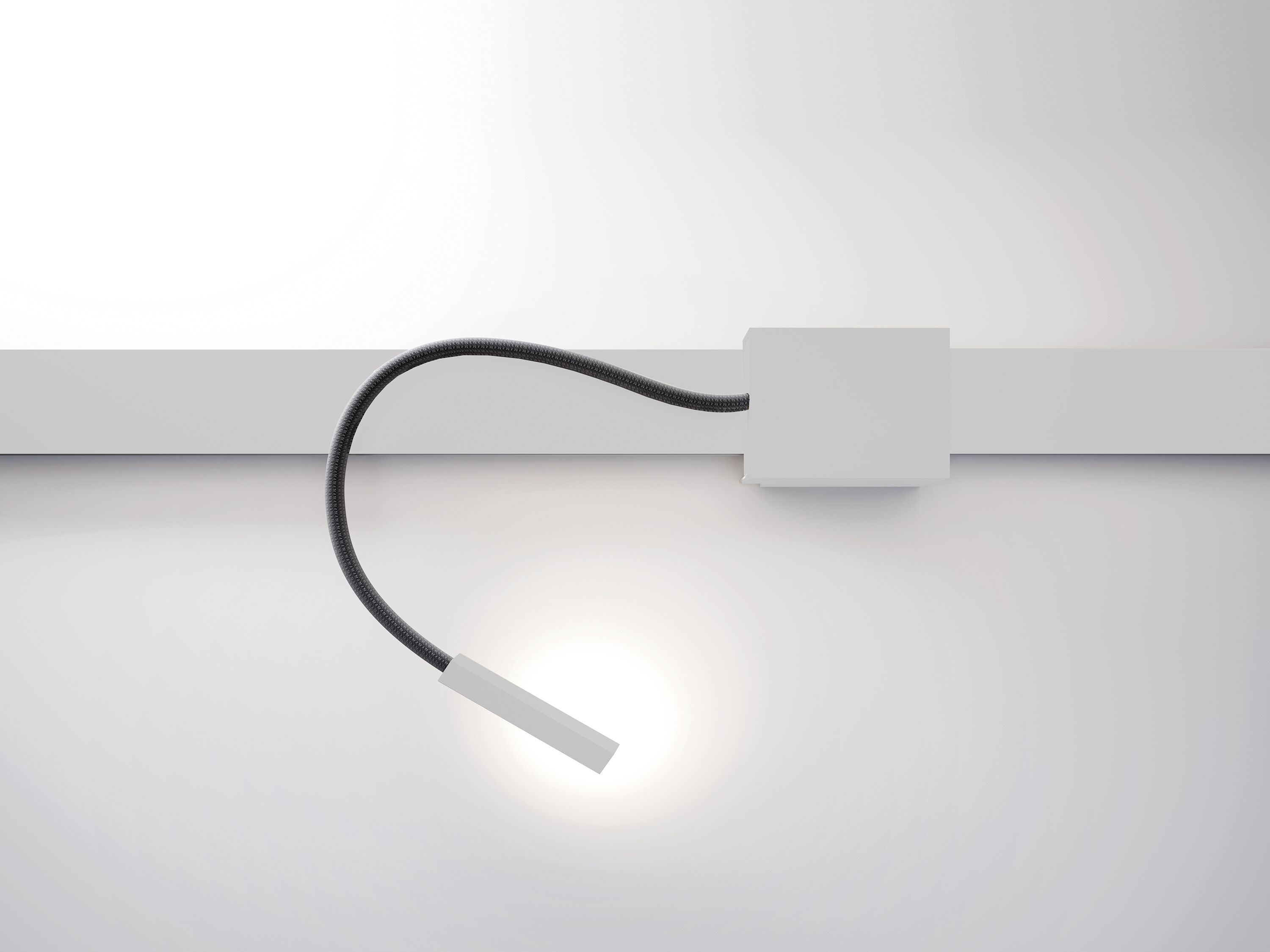 Источник освещения алюминиевого трека Letroh NODO FURNITURE ARCH-00042503 - Вид №1