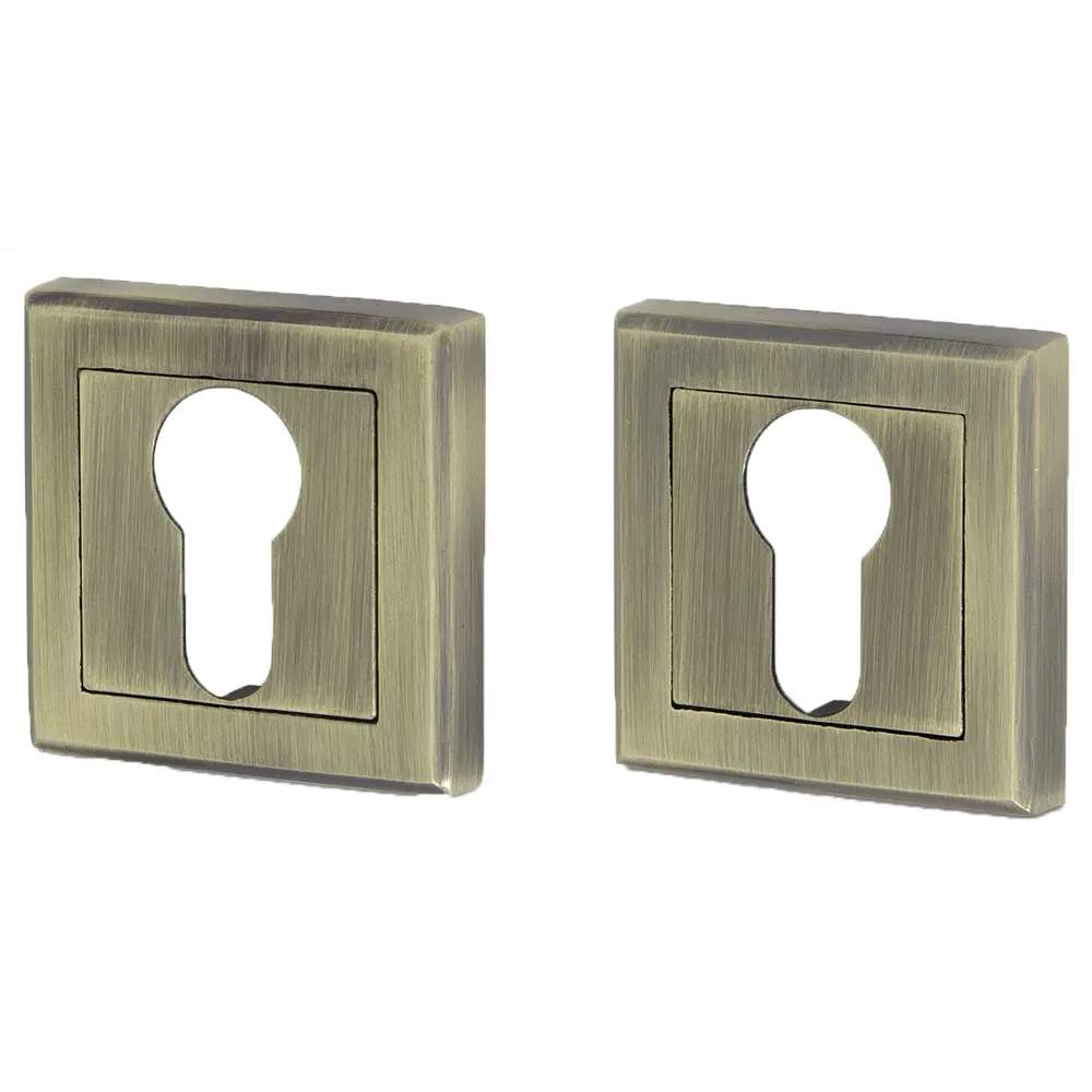 Накладка на цилиндр Z 2 ET AB цвет бронза 2 шт PALLADIUM STLM-2143032