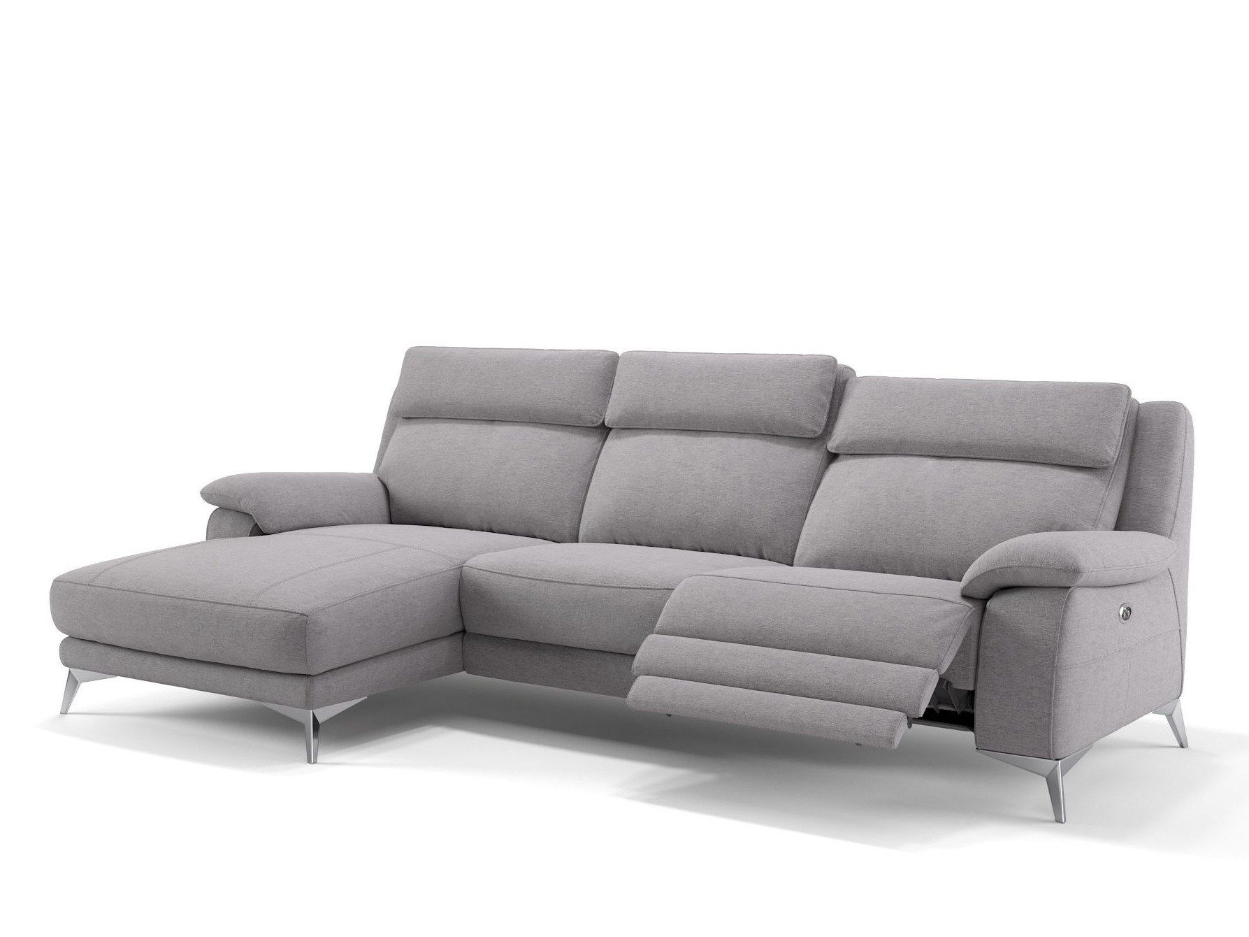 Тканевый диван с полуостровом Sofanella Aliano ARCH-00074326