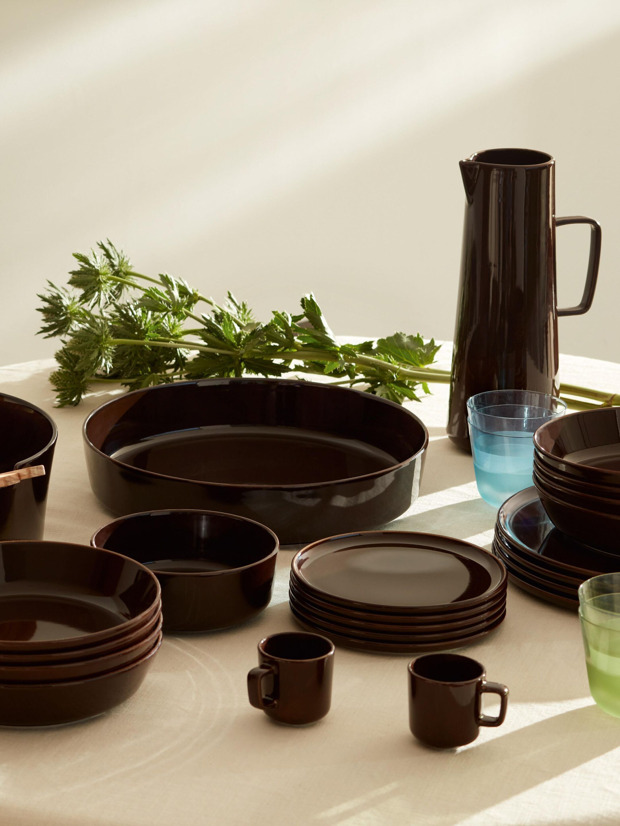 Фарфоровая чаша-Ø30cm LSA Collective ARCH-00047055 - Вид №6