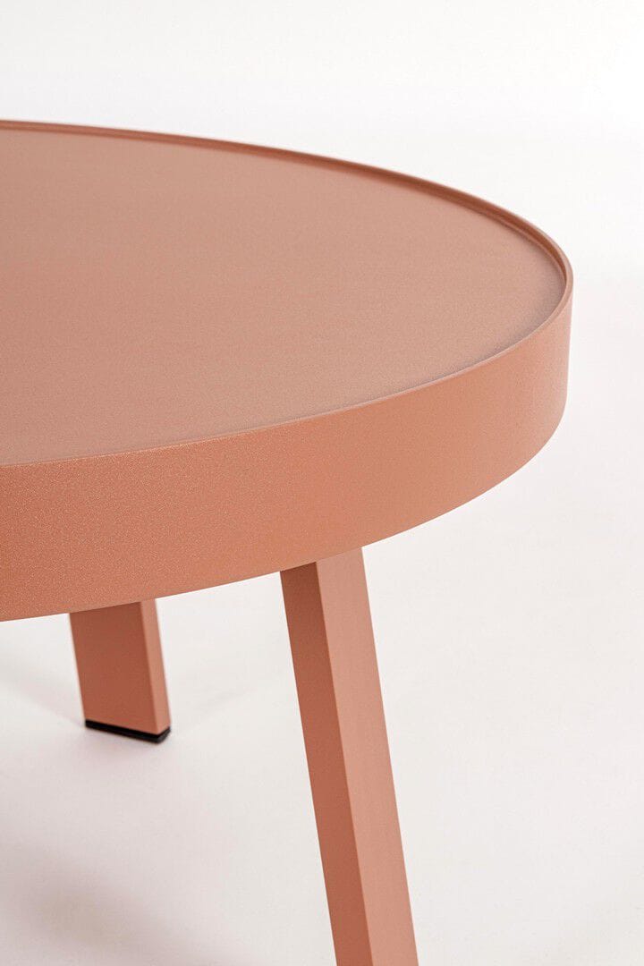 Круглый алюминиевый журнальный столик с порошковым покрытием BIZZOTTO SPYRO ARCH-00113530 - Вид №13