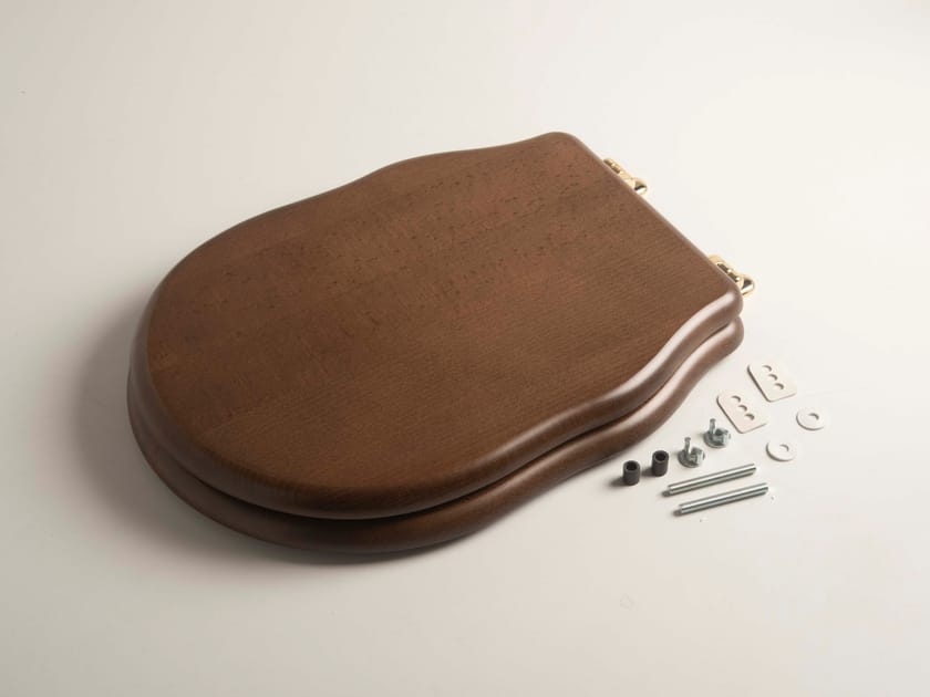 Сиденье для унитаза из грецкого ореха Alice Ceramica MC28N2S ARCH-00038857