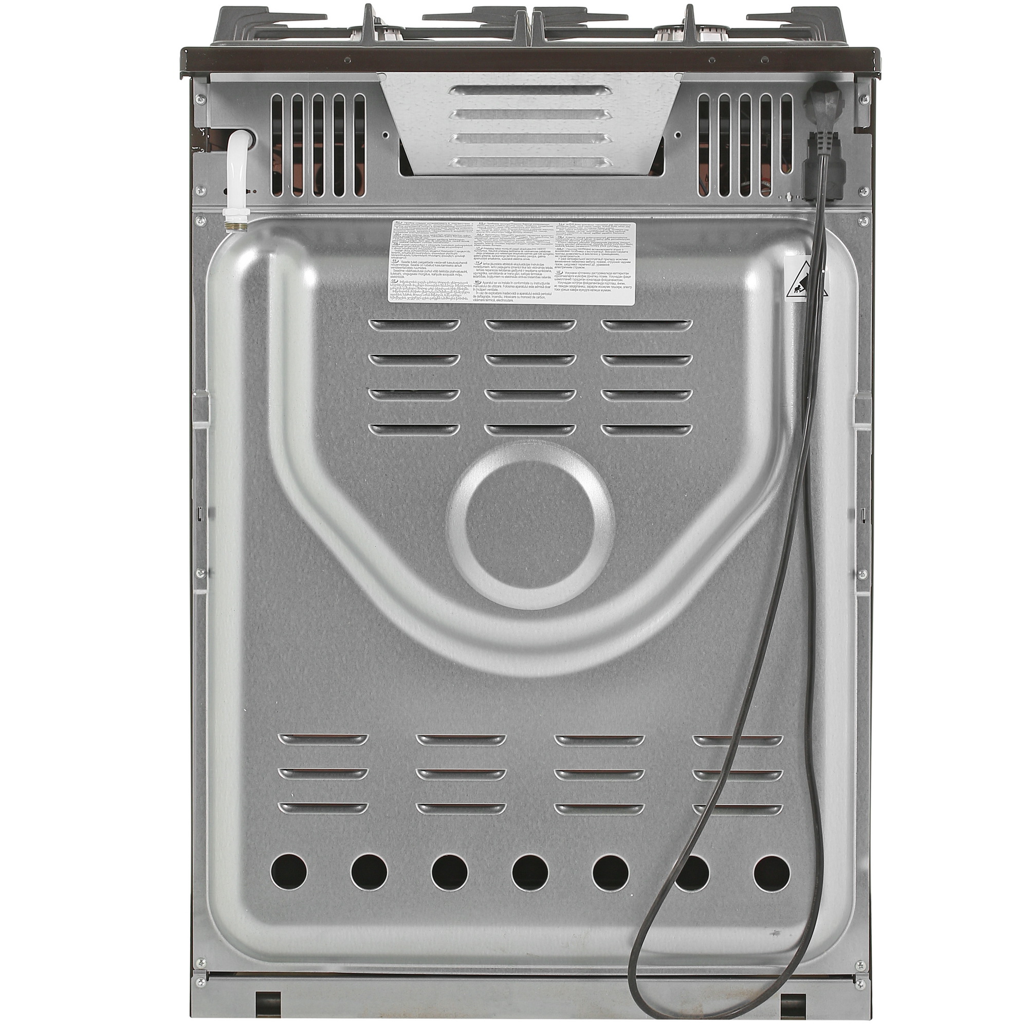 1089387 Комбинированная плита Gefest 6502-02 0045 коричневый STDN-0087764 - Вид №7