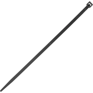 STANDERS Атмосферостойкие кабельные стяжки 150 мм для профессионального монтажа 14366687