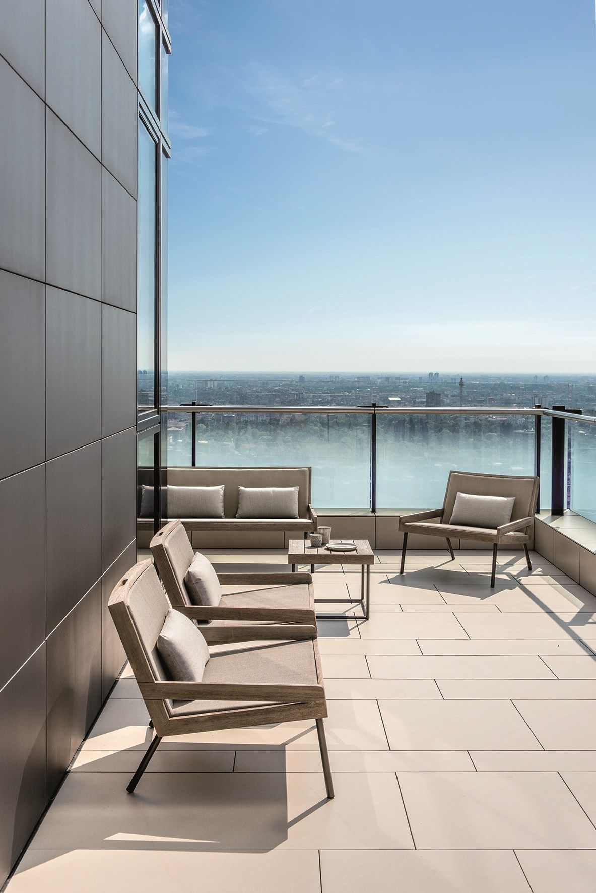 Садовое кресло Batyline® с подлокотниками Ethimo открытый ARCH-00124736 - Вид №1