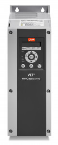 Danfoss VLT HVAC Drive Basic FC 101 — экономичные преобразователи частоты для инженерных систем зданий мощностью от 0,37 до 90 кВт FC-101P37KT4P20H3XXXXXXSXXXXAXBXCXXXXDX 131L9887