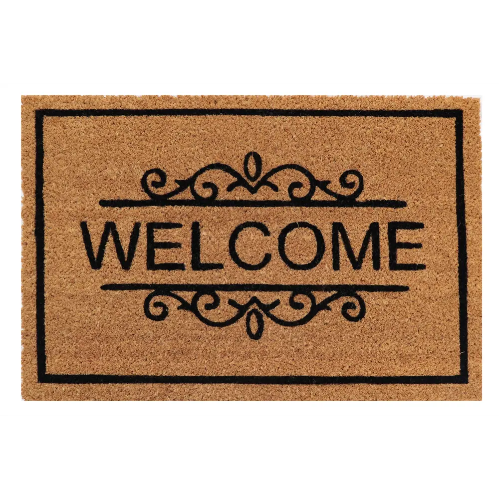 Коврик Inspire Arsene 40x60 см кокос цвет натуральный STLM-2089137 - Вид №1