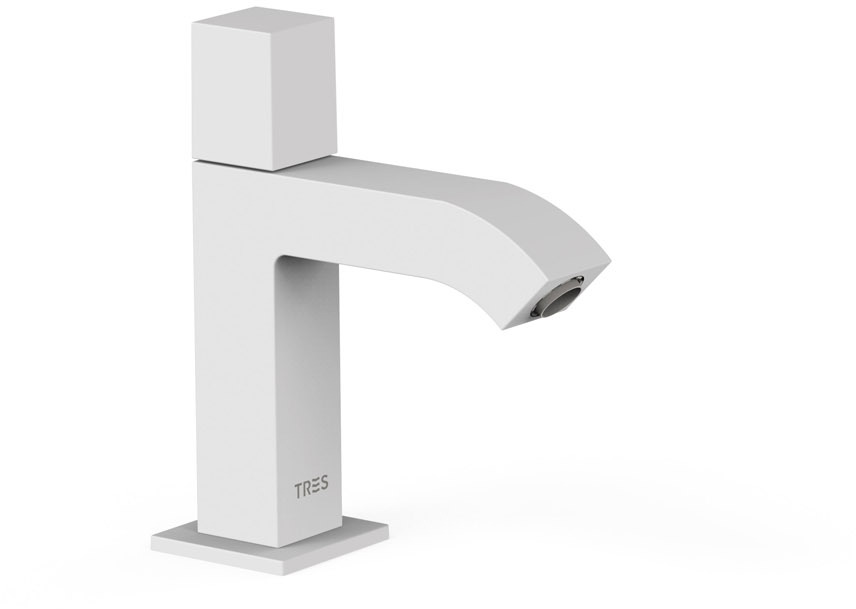 Кран для умывальника CUADRO с 1 выпуском воды-00750301BM TRES