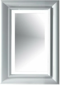 Зеркало с подсветкой 60 см Белый 8485 GALASSIA Ethos