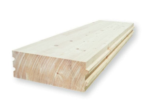 Ламинированная деревянная балка для перекрытий и кровли