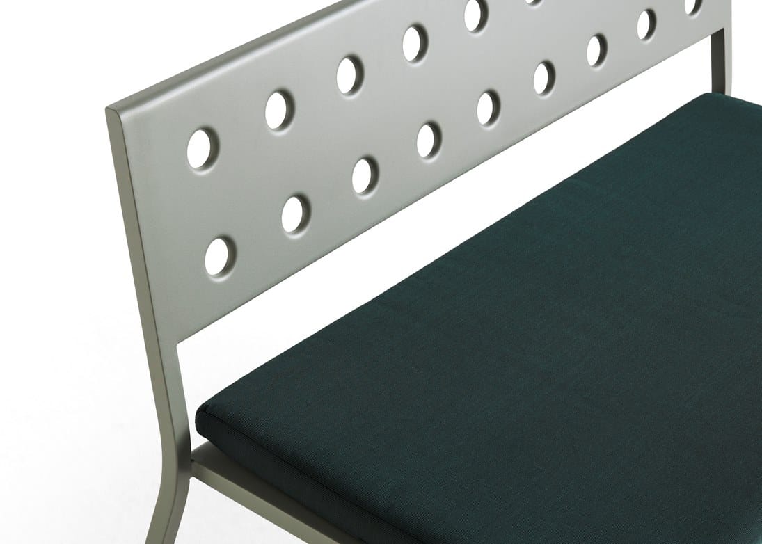 Олефиновая прямоугольная однотонная подушка Hay Balcony ARCH-00124233 - Вид №12