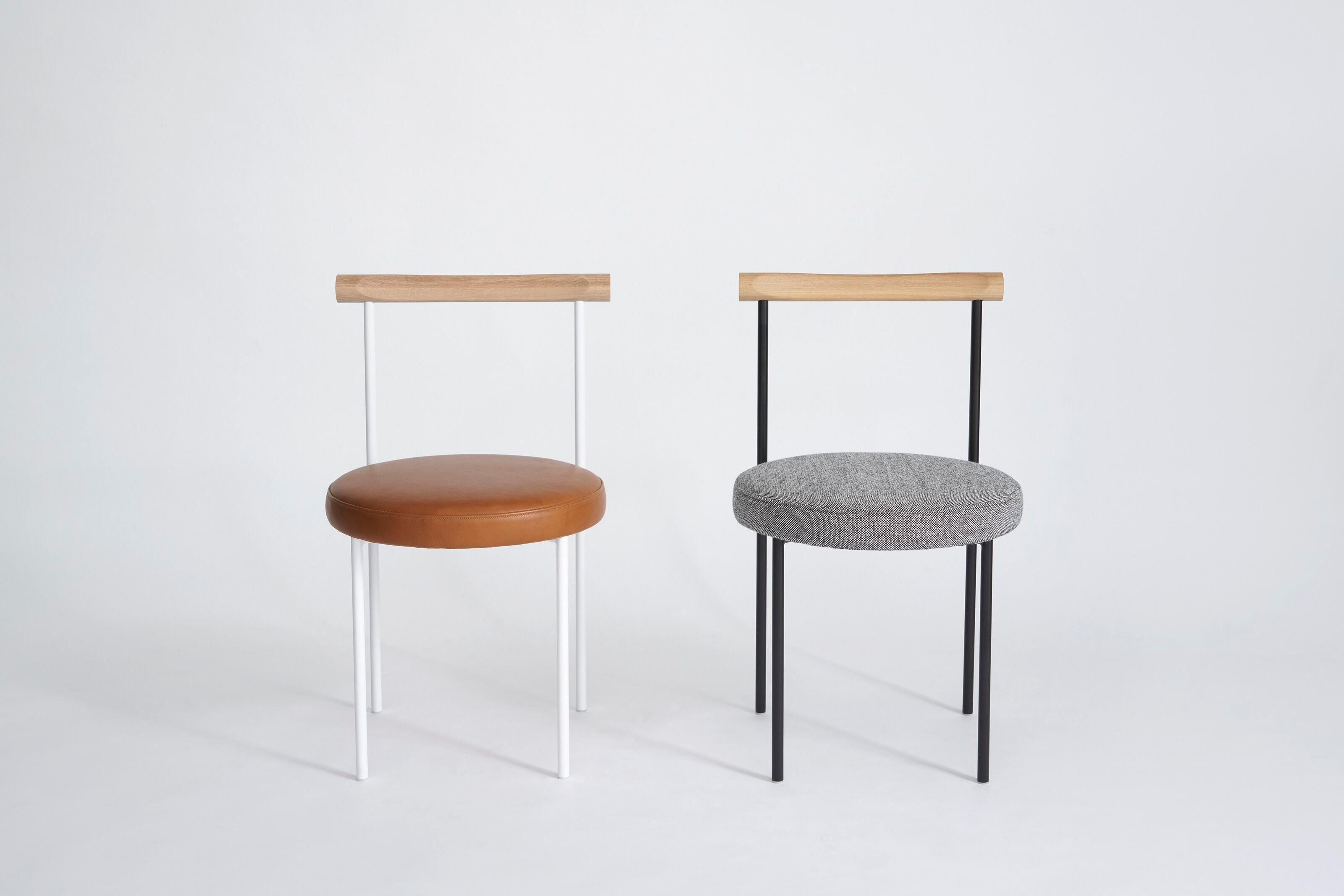 Тканевый стул без подлокотников с мягким сиденьем Phase Design Inside Scoop ARCH-00150495 - Вид №9