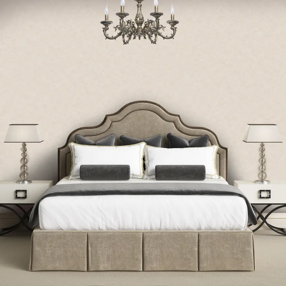 Обои флизелиновые Артекс Мишель бежевые 1.06 м 10325-01 STLM-2127807 - Вид №2