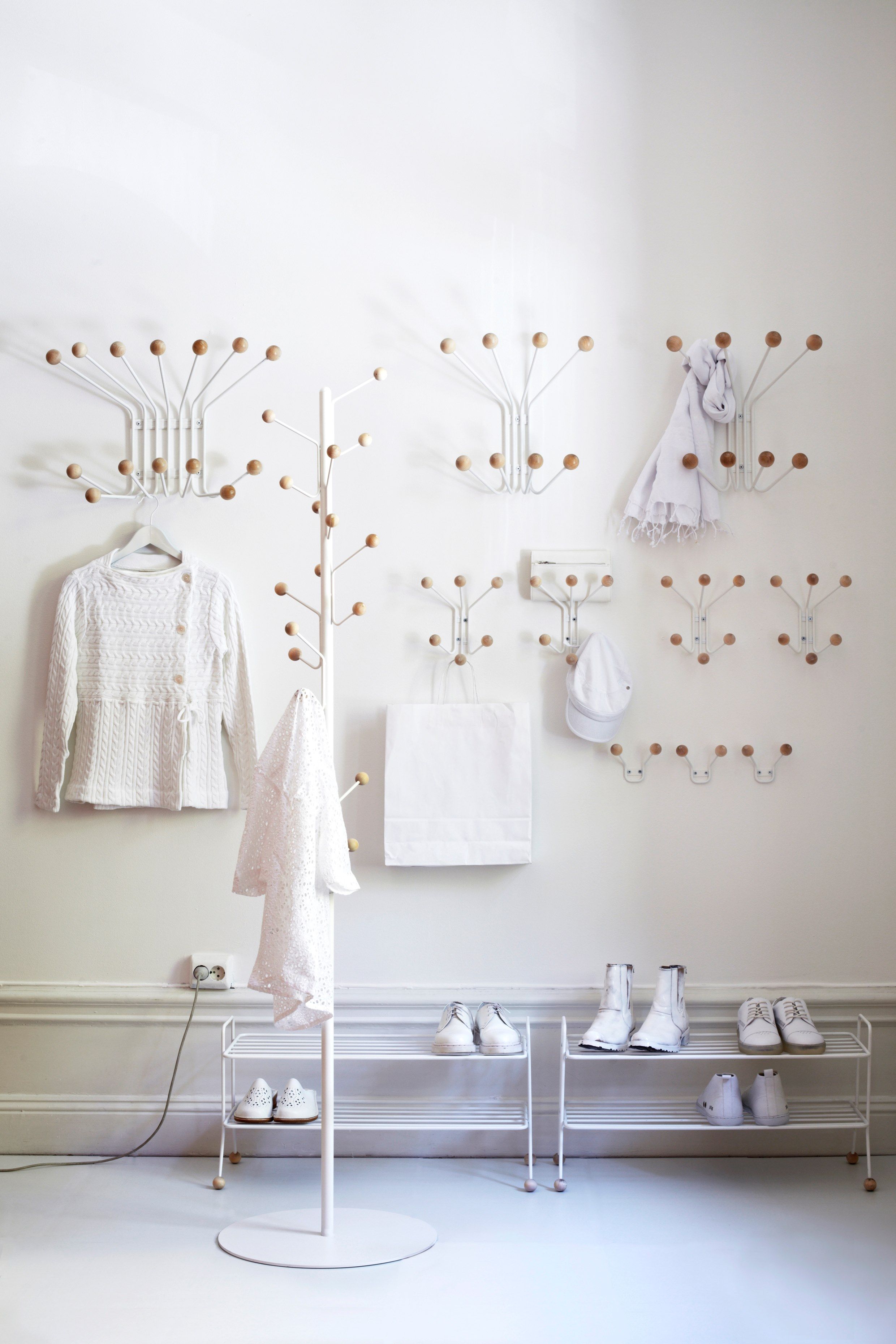 Окрашенная металлическая вешалка для одежды Maze Билл ARCH-00012855 - Вид №7