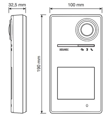 Номерные знаки для видеодомофонов VIMAR ROXIE ARCH-00075716 - Вид №4