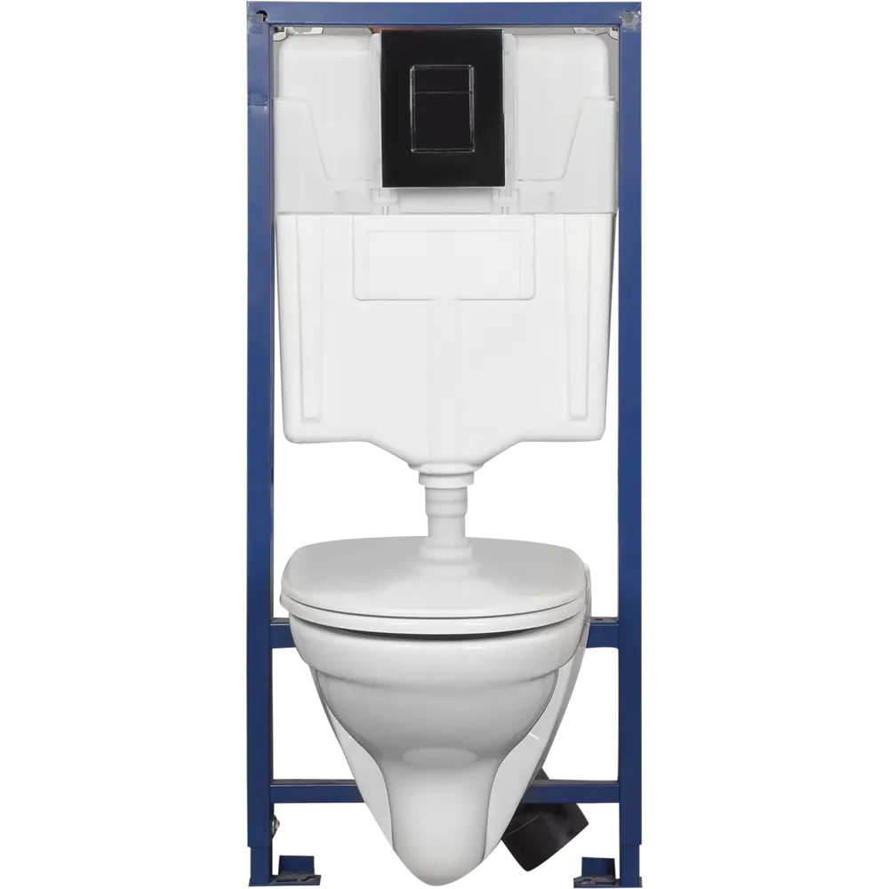 Комплект инсталляция унитаз кнопка Grohe Solido 125767 STLM-2063105 - Вид №2