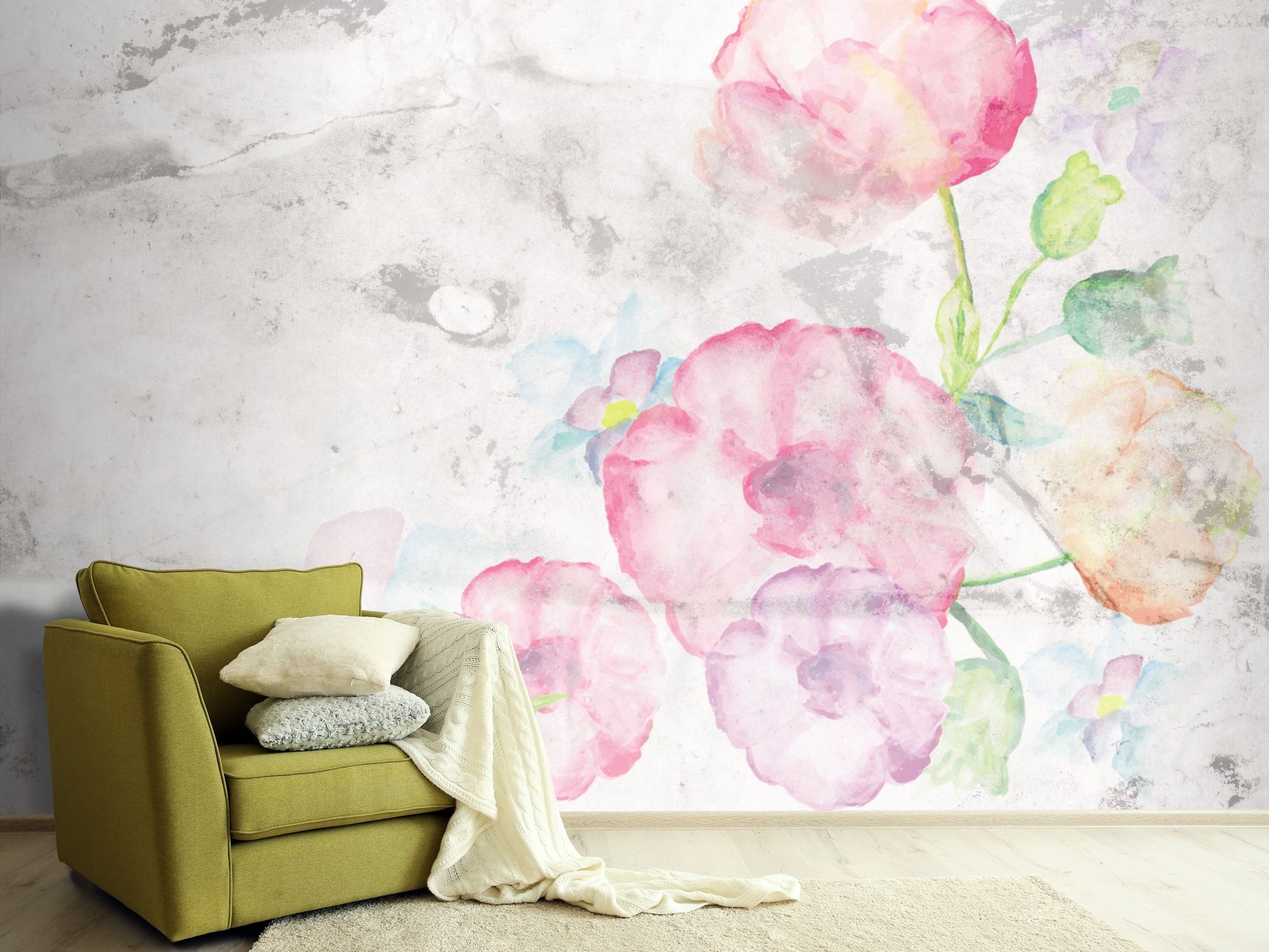 Моющиеся виниловые обои Carta da Parati Artistica Nature ARCH-00036479