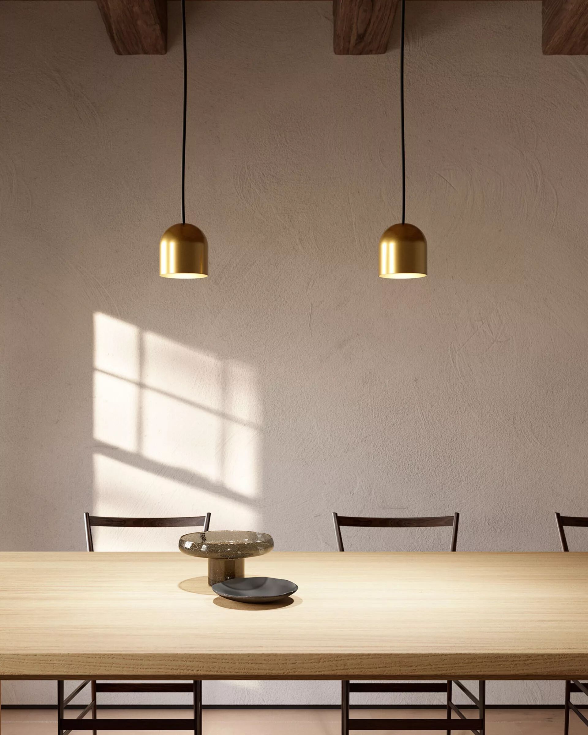 Металлический подвесной светильник ZAVA VOX ARCH-00034686 - Вид №2