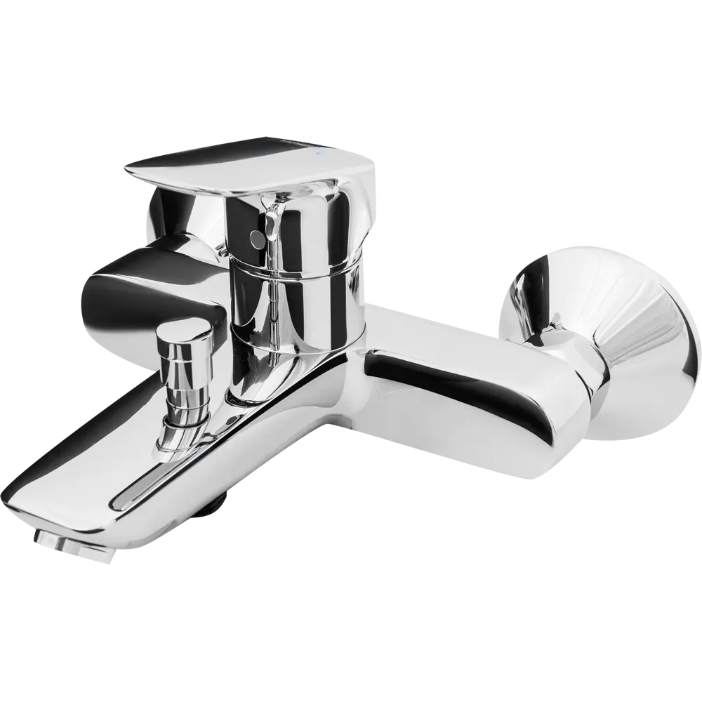 Смеситель для ванны Hansgrohe Logis однорычажный цвет хром STLM-2044289 - Вид №1