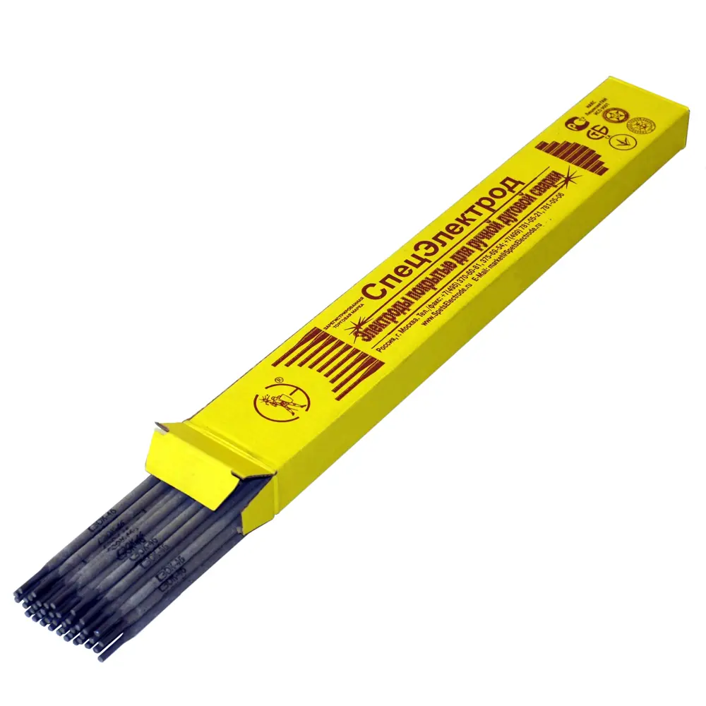 Электроды сталь СЭОК-46 3 мм 1 кг Santreyd STLM-2079972 - Вид №1