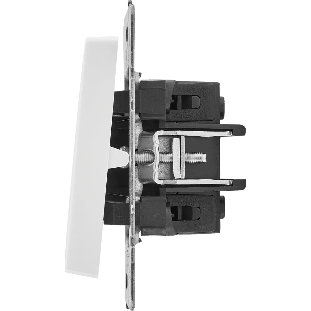Выключатель IEK Brite двухклавишный скрытого монтажа 87761760 STLM-1111959 - Вид №3