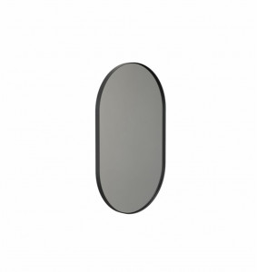 FROST Зеркало 80x50cm » чёрное Алюминий Черный U4138-B