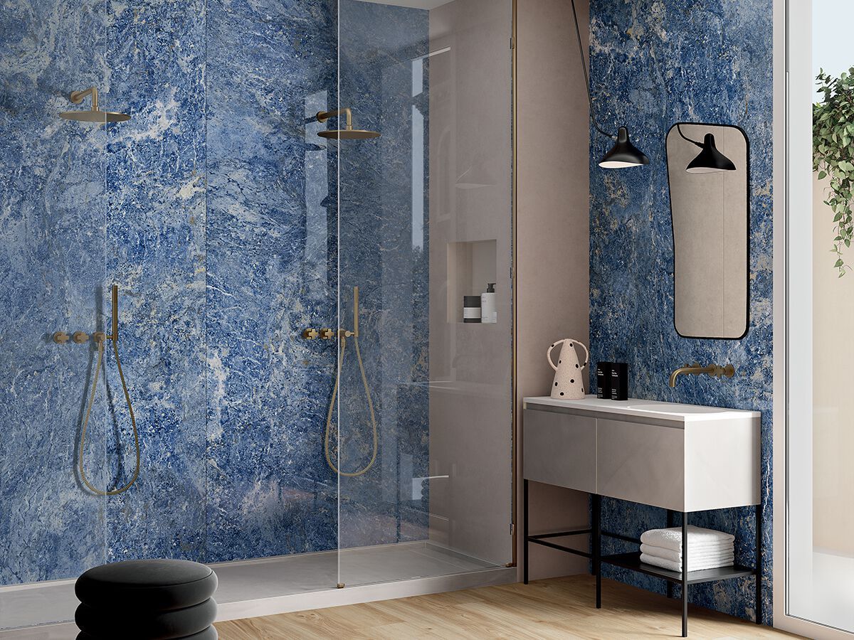 Пол / керамогранит с мраморным эффектом CERAMICA FONDOVALLE Infinito 2.0 ARCH-00141573