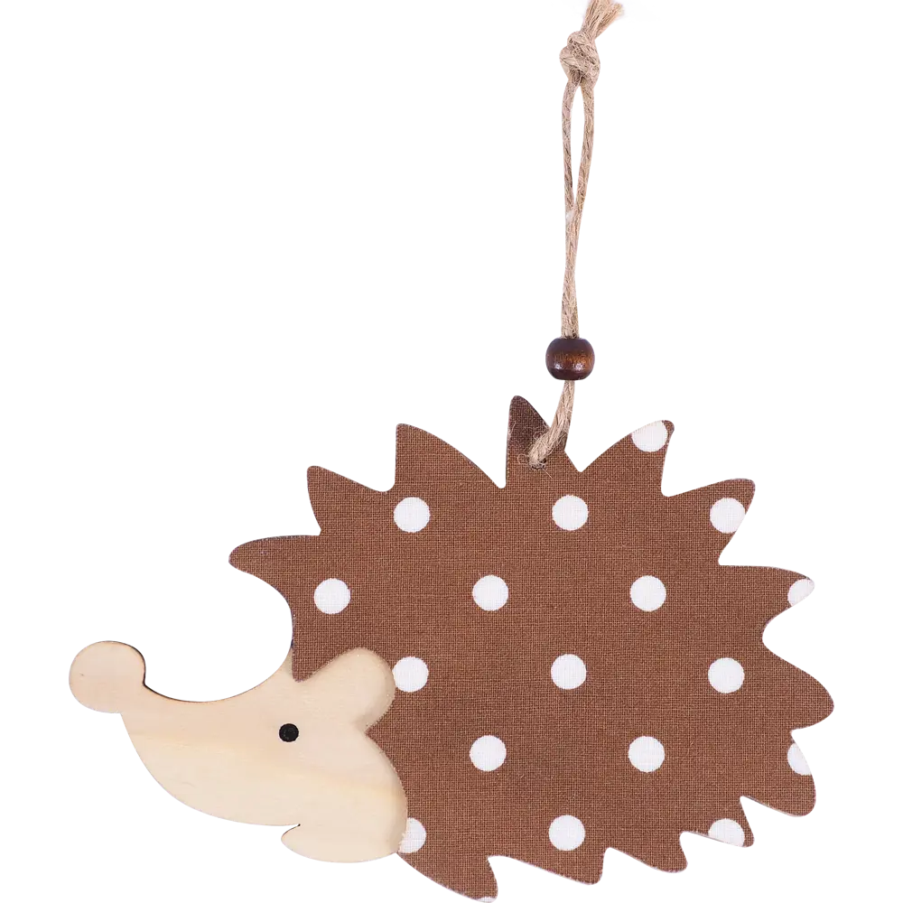 Ёлочное украшение «Ёжик» 16x10 см Santreyd STLM-2184418